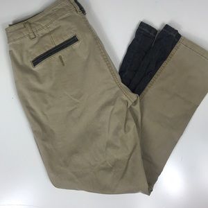 Pilcro and the letter press Hyphen Chinos